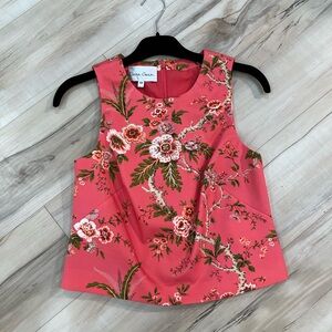 Cara Cara Guava Floral Top